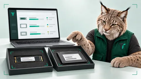 SSD разных форматов и проверка состояния накопителей