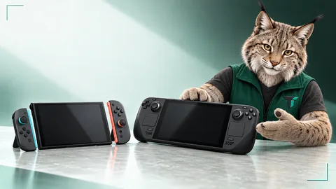 Сравнение портативных консолей Switch и Steam Deck
